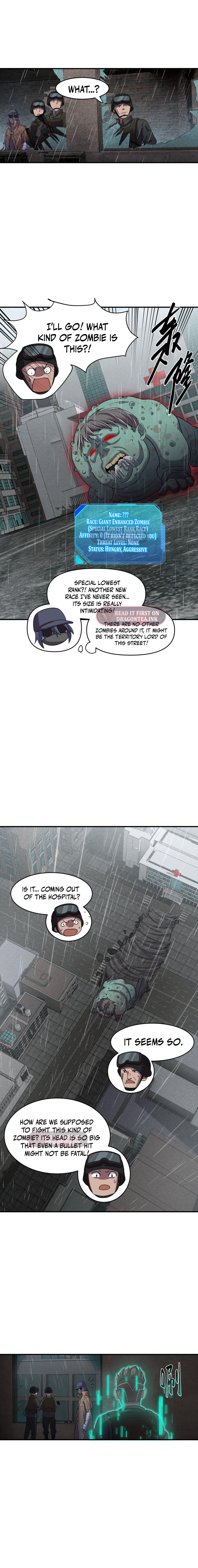 I’m A Zombie But I Want To Save The World Chapter 9 - Page 8