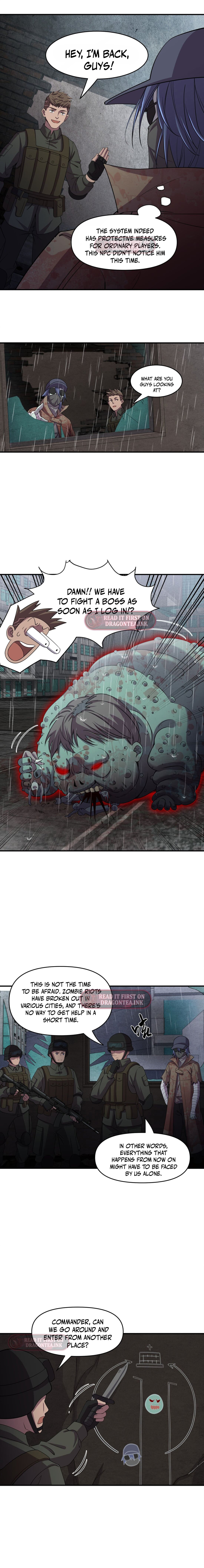 I’m A Zombie But I Want To Save The World Chapter 9 - Page 9