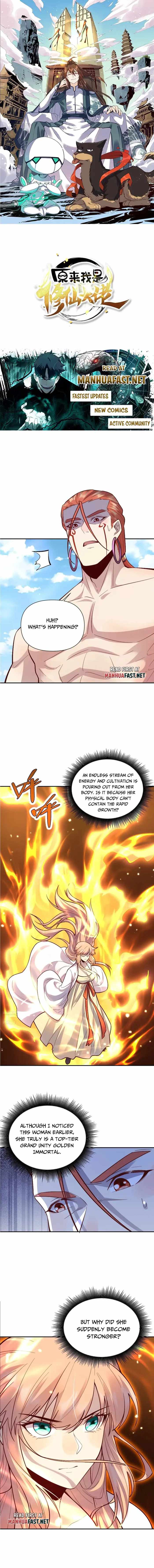 I’m Actually a Cultivation Bigshot Chapter 513 - Page 0