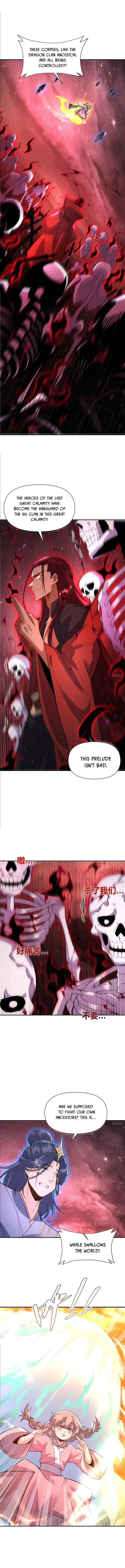 I’m Actually a Cultivation Bigshot Chapter 519 - Page 1