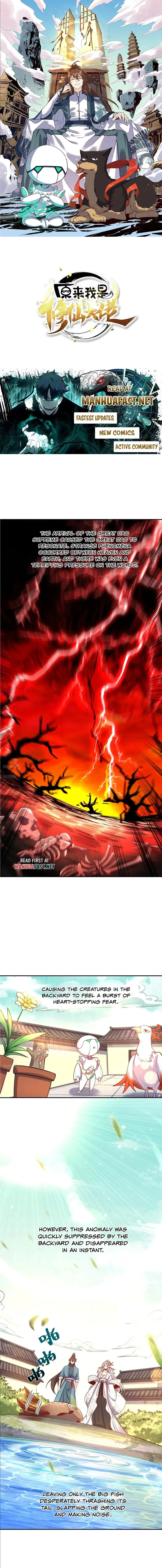 I’m Actually a Cultivation Bigshot Chapter 532 - Page 0