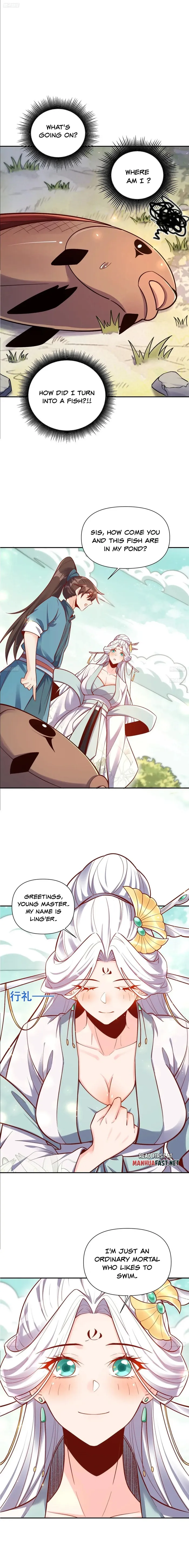 I’m Actually a Cultivation Bigshot Chapter 532 - Page 1