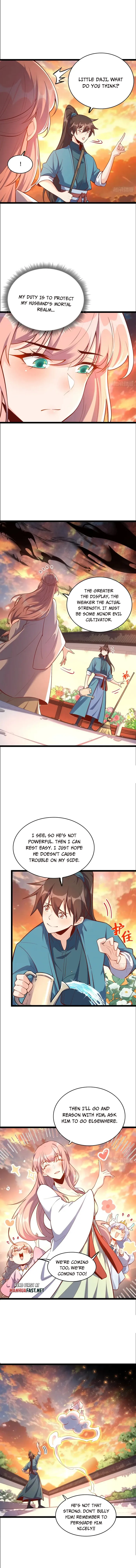 I’m Actually a Cultivation Bigshot Chapter 535 - Page 4