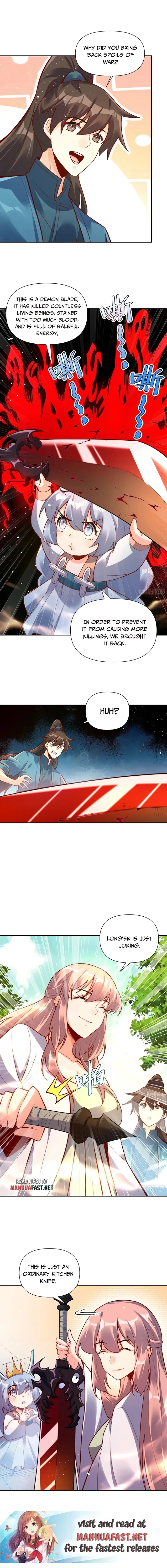 I’m Actually a Cultivation Bigshot Chapter 536 - Page 7