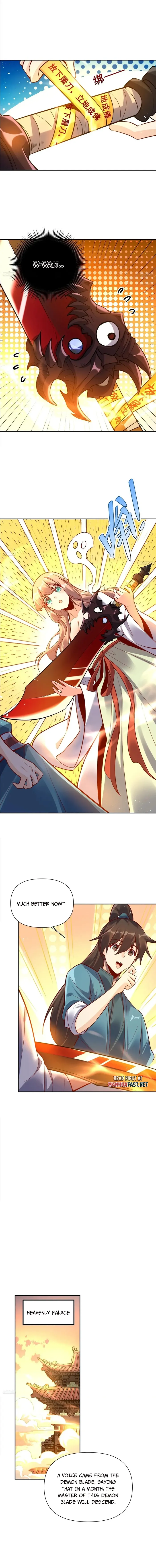 I’m Actually a Cultivation Bigshot Chapter 537 - Page 1
