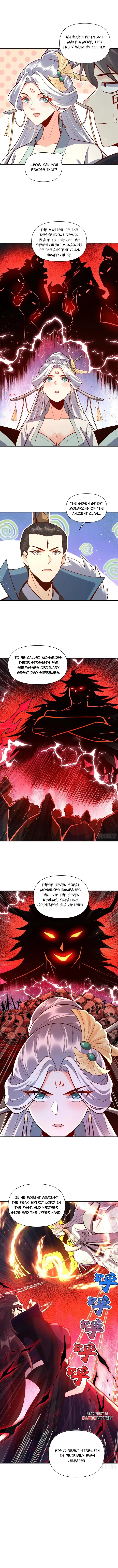 I’m Actually a Cultivation Bigshot Chapter 537 - Page 3