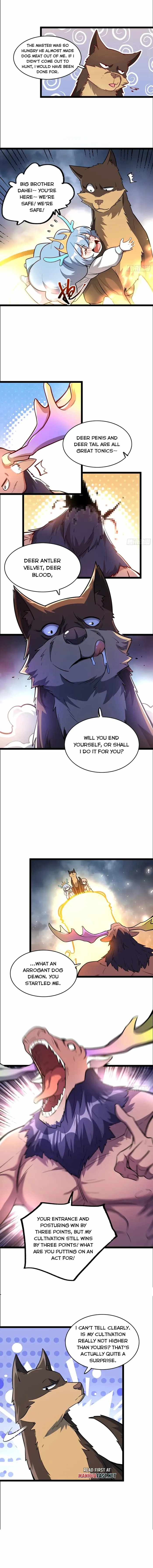 I’m Actually a Cultivation Bigshot Chapter 548 - Page 3