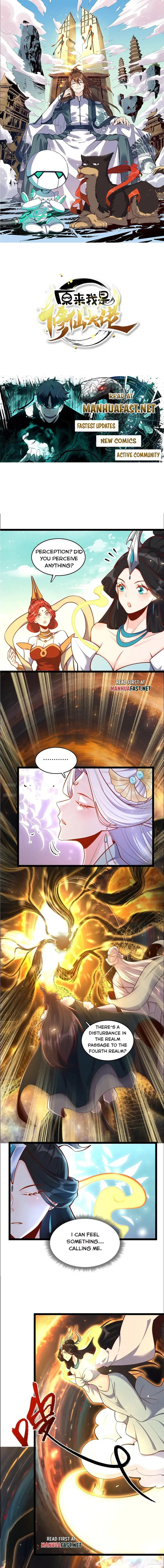 I’m Actually a Cultivation Bigshot Chapter 551 - Page 0