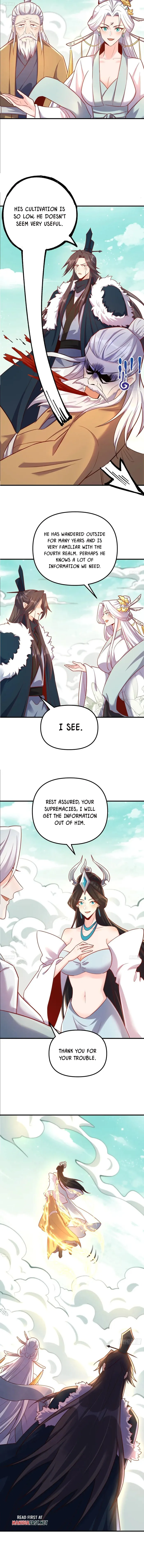 I’m Actually a Cultivation Bigshot Chapter 553 - Page 1
