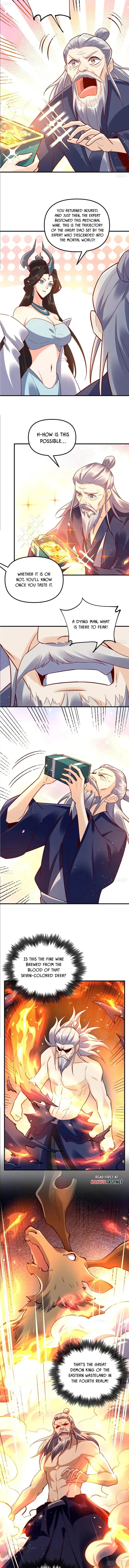 I’m Actually a Cultivation Bigshot Chapter 554 - Page 1