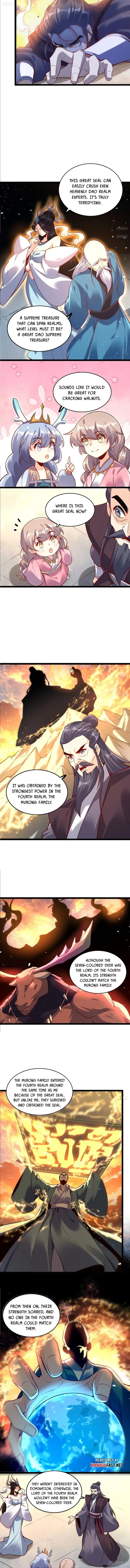 I’m Actually a Cultivation Bigshot Chapter 555 - Page 1