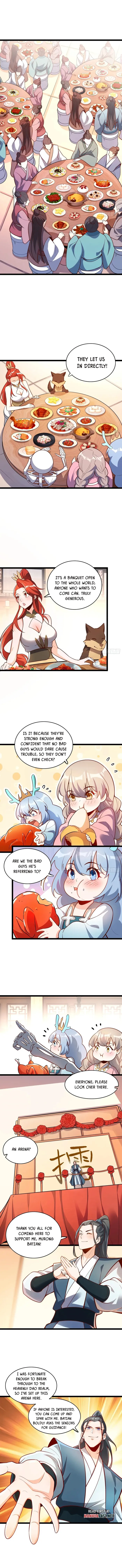 I’m Actually a Cultivation Bigshot Chapter 555 - Page 4