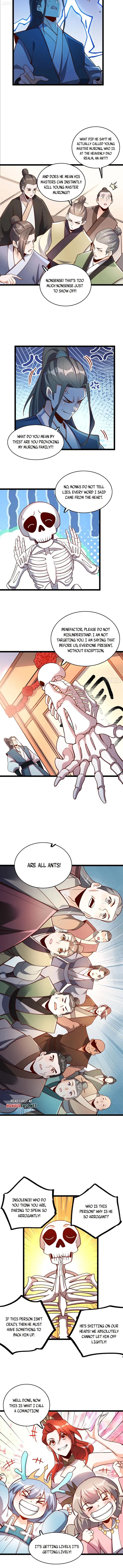 I’m Actually a Cultivation Bigshot Chapter 556 - Page 2