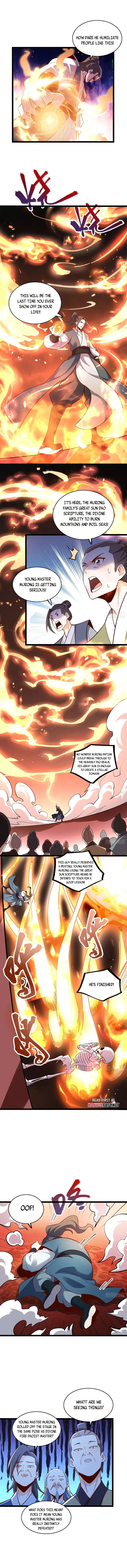 I’m Actually a Cultivation Bigshot Chapter 556 - Page 3