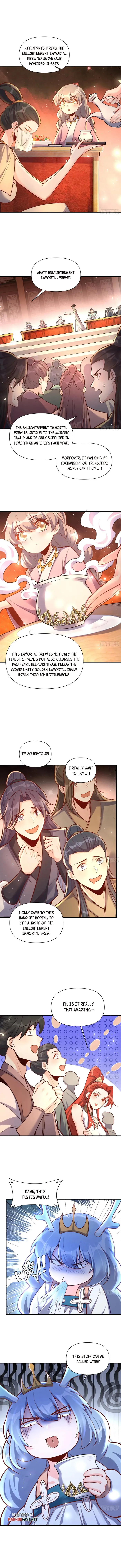 I’m Actually a Cultivation Bigshot Chapter 557 - Page 2