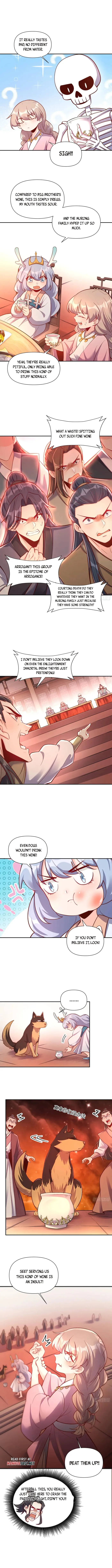 I’m Actually a Cultivation Bigshot Chapter 557 - Page 3