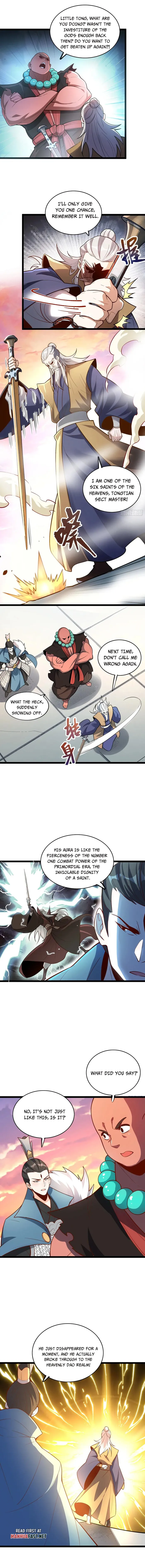 I’m Actually a Cultivation Bigshot Chapter 561 - Page 2