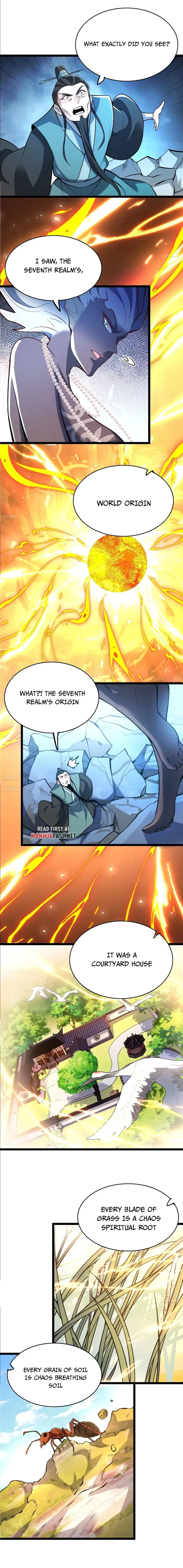 I’m Actually a Cultivation Bigshot Chapter 563 - Page 1