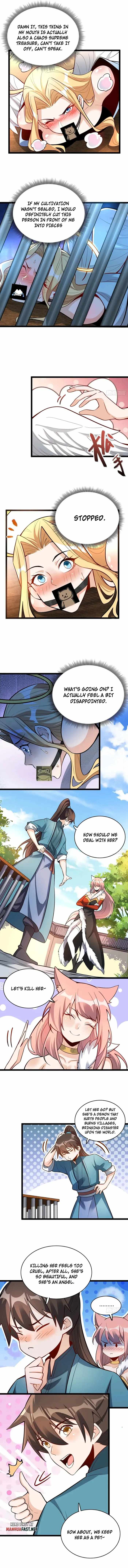 I’m Actually a Cultivation Bigshot Chapter 567 - Page 3