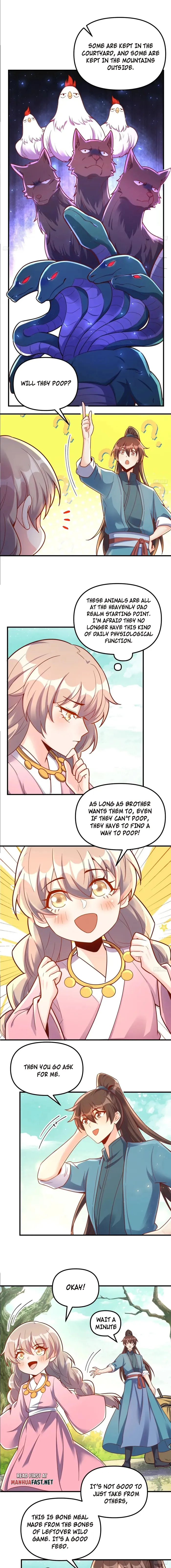 I’m Actually a Cultivation Bigshot Chapter 571 - Page 1