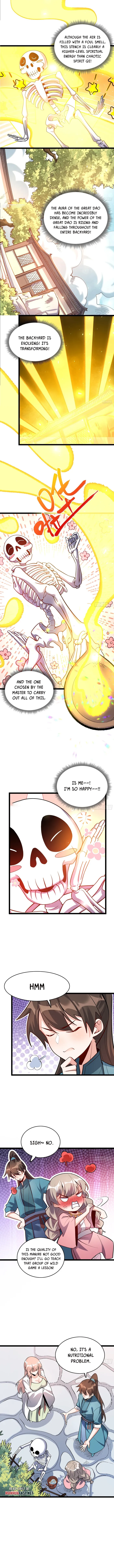 I’m Actually a Cultivation Bigshot Chapter 582 - Page 3