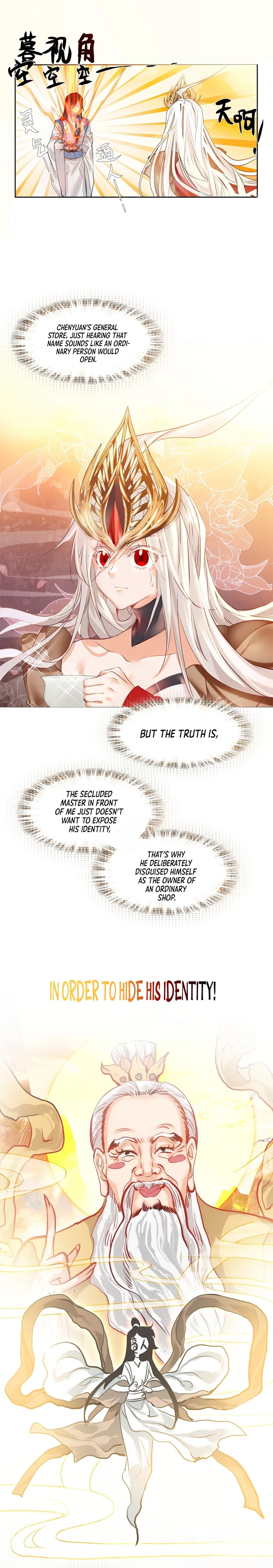 I’m Actually a Peerless Powerhouse Chapter 1 - Page 12