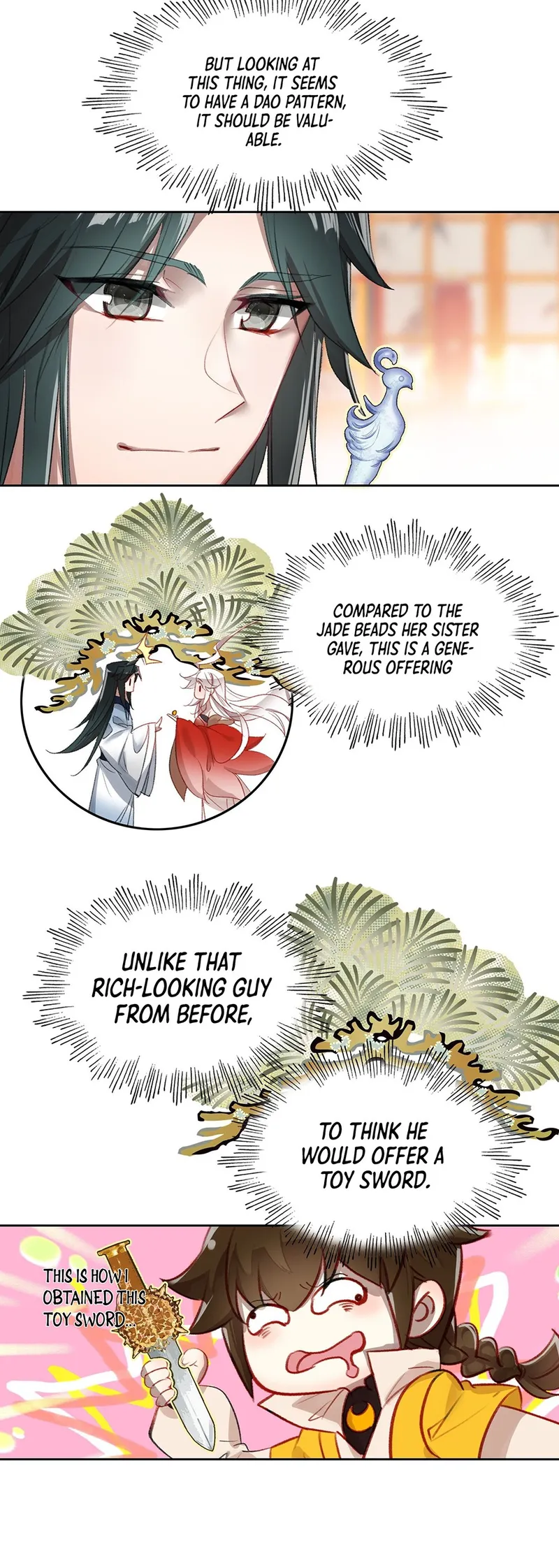 I’m Actually a Peerless Powerhouse Chapter 11 - Page 1