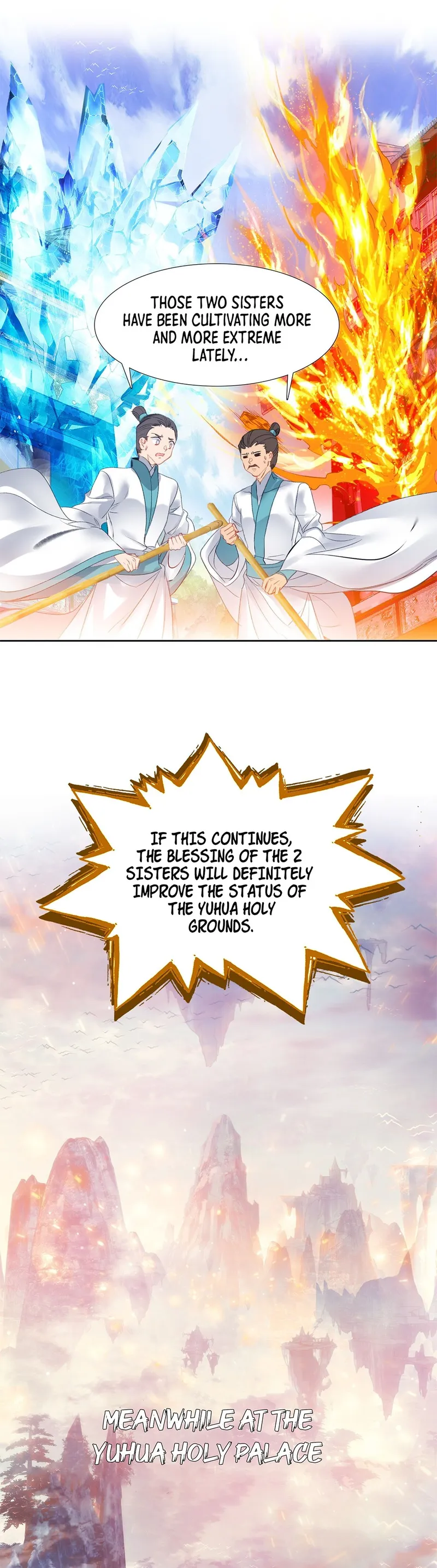 I’m Actually a Peerless Powerhouse Chapter 12 - Page 12