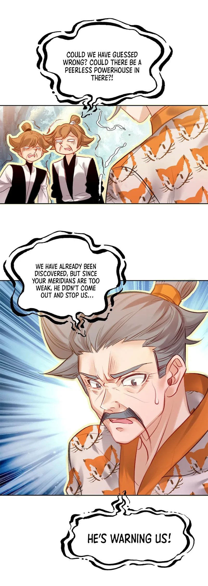 I’m Actually a Peerless Powerhouse Chapter 12 - Page 3