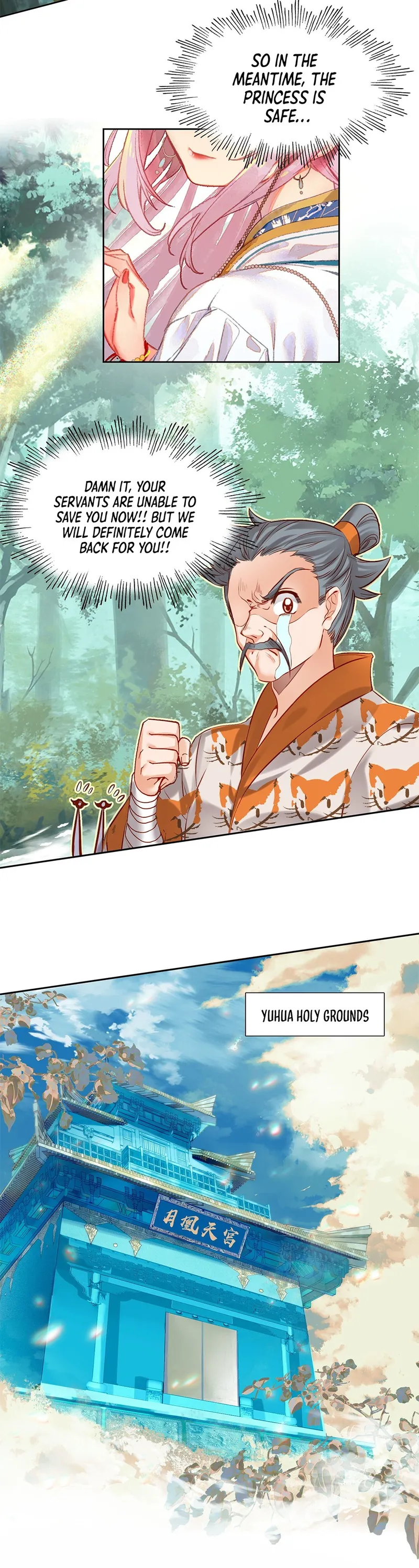 I’m Actually a Peerless Powerhouse Chapter 12 - Page 5