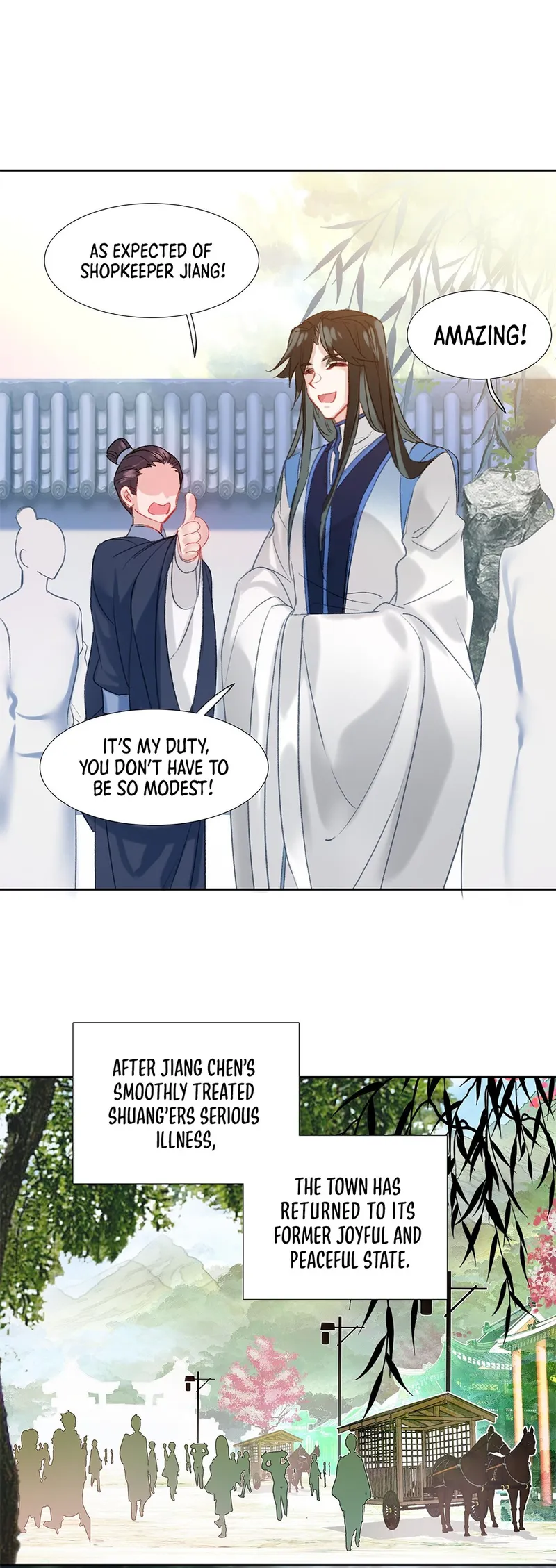 I’m Actually a Peerless Powerhouse Chapter 14 - Page 1