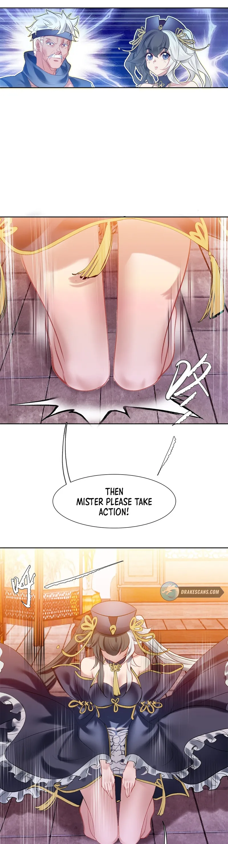 I’m Actually a Peerless Powerhouse Chapter 14 - Page 21