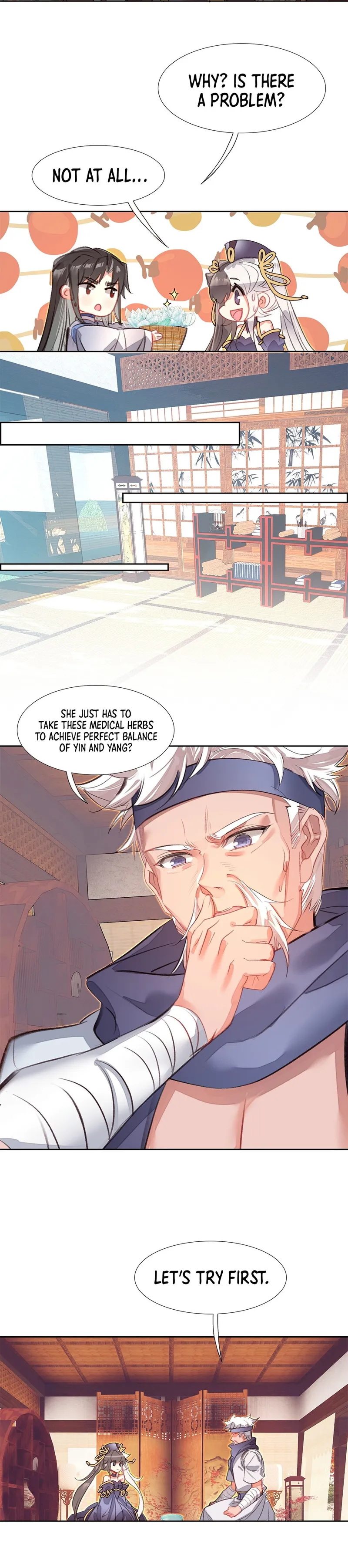 I’m Actually a Peerless Powerhouse Chapter 15 - Page 10