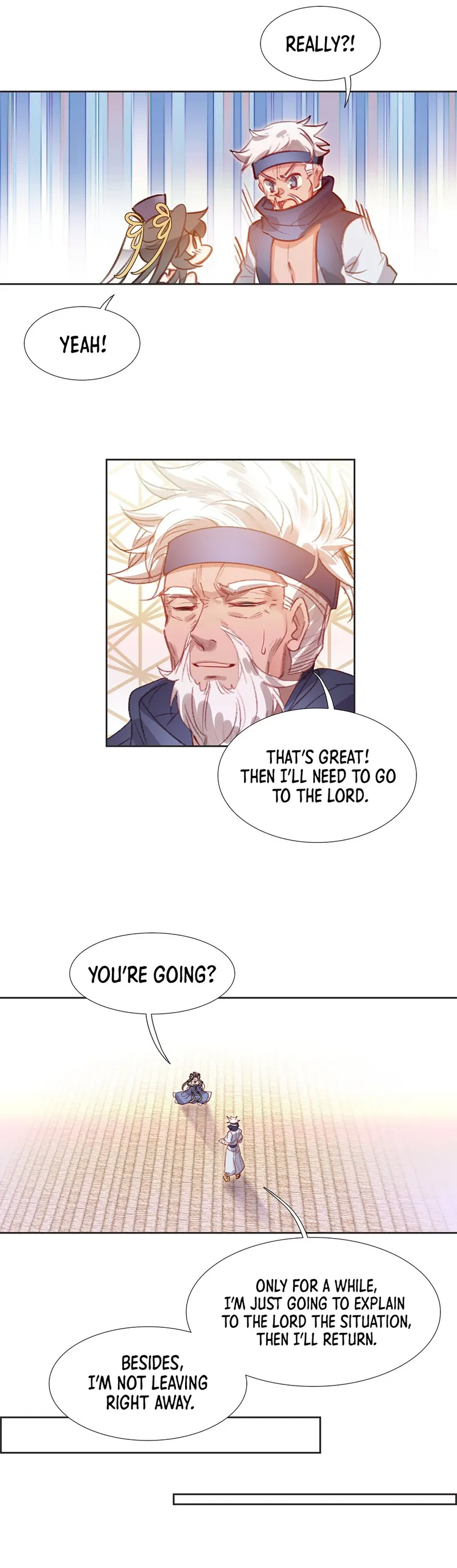I’m Actually a Peerless Powerhouse Chapter 15 - Page 14