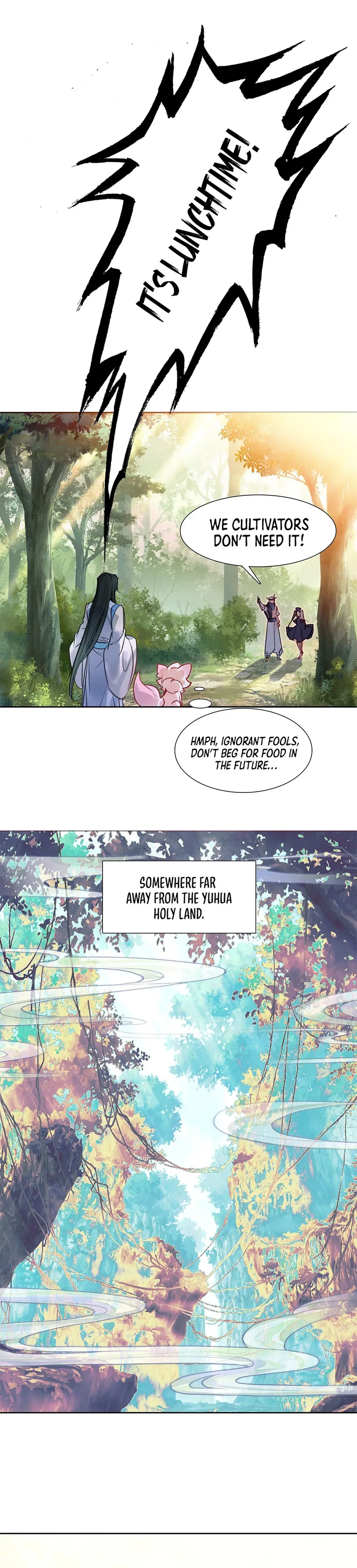 I’m Actually a Peerless Powerhouse Chapter 15 - Page 3