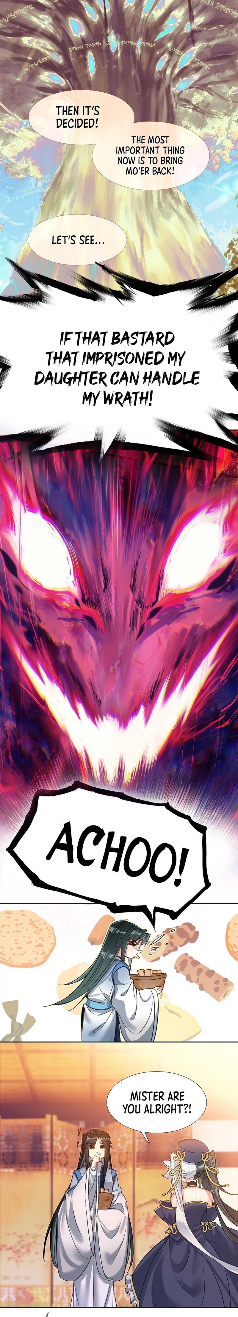 I’m Actually a Peerless Powerhouse Chapter 15 - Page 8