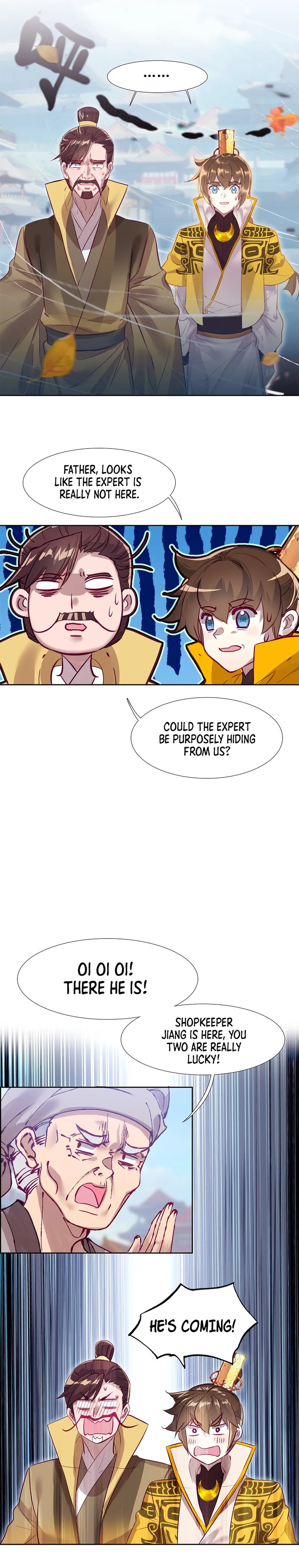 I’m Actually a Peerless Powerhouse Chapter 16 - Page 8