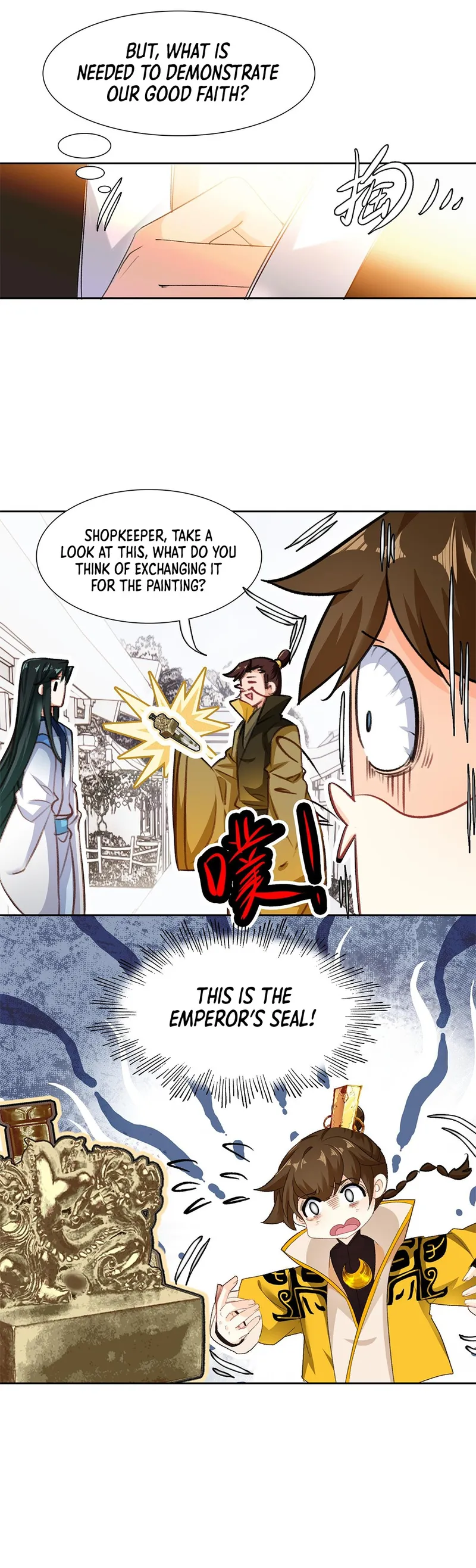 I’m Actually a Peerless Powerhouse Chapter 17 - Page 5