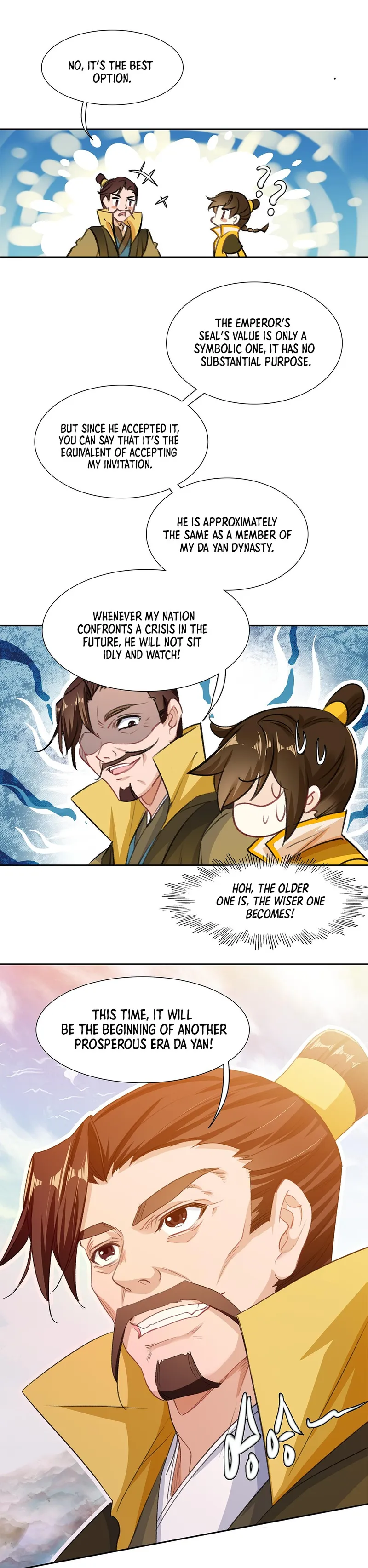 I’m Actually a Peerless Powerhouse Chapter 17 - Page 8