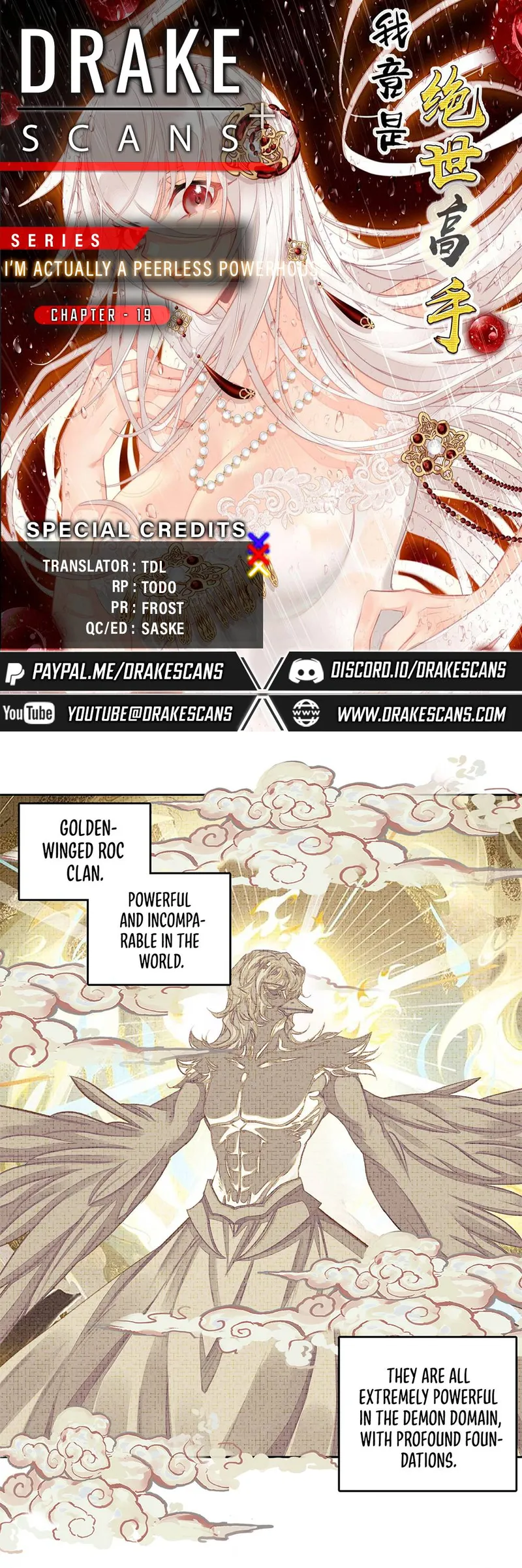 I’m Actually a Peerless Powerhouse Chapter 19 - Page 0
