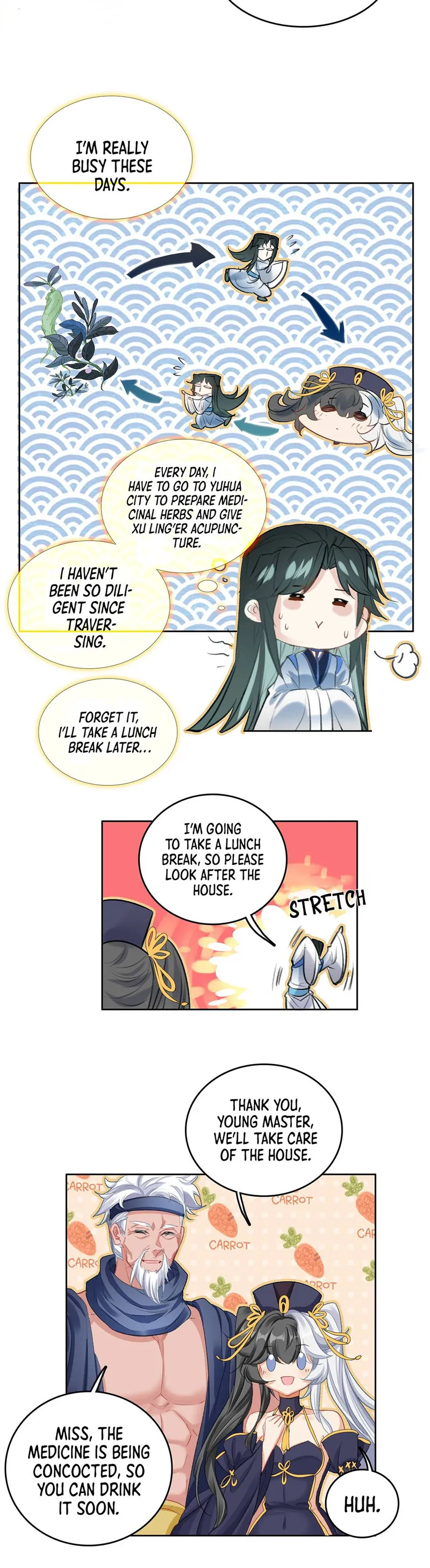 I’m Actually a Peerless Powerhouse Chapter 19 - Page 12