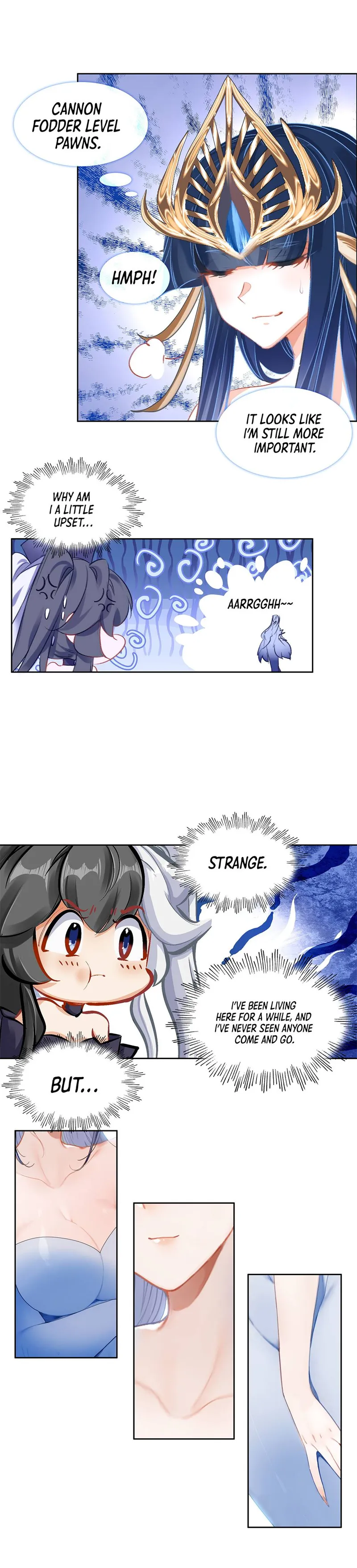 I’m Actually a Peerless Powerhouse Chapter 19 - Page 22
