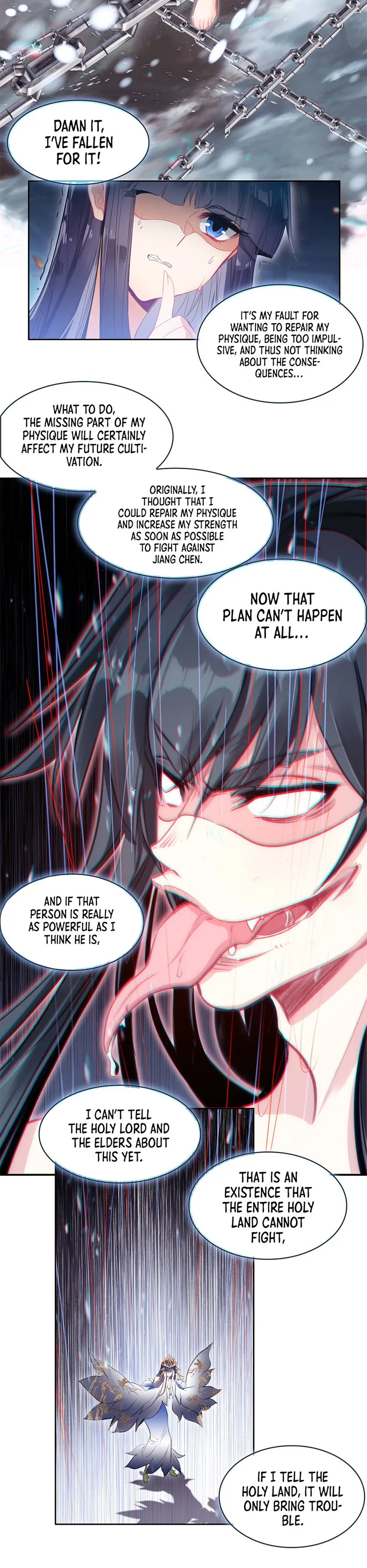 I’m Actually a Peerless Powerhouse Chapter 19 - Page 8