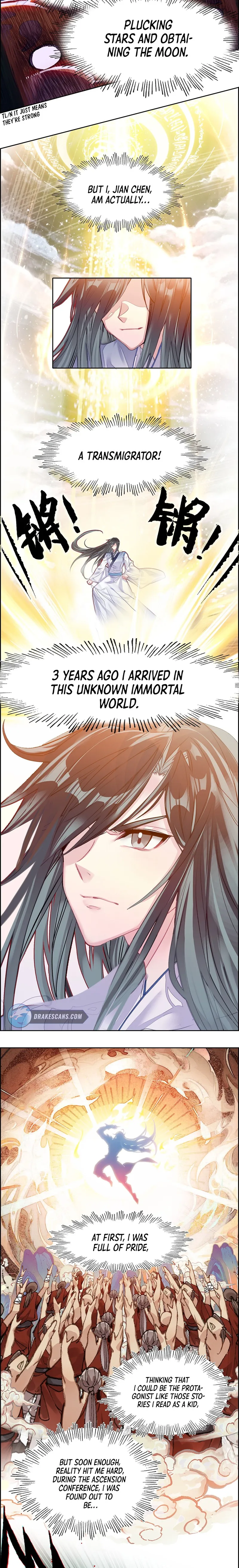 I’m Actually a Peerless Powerhouse Chapter 2 - Page 1