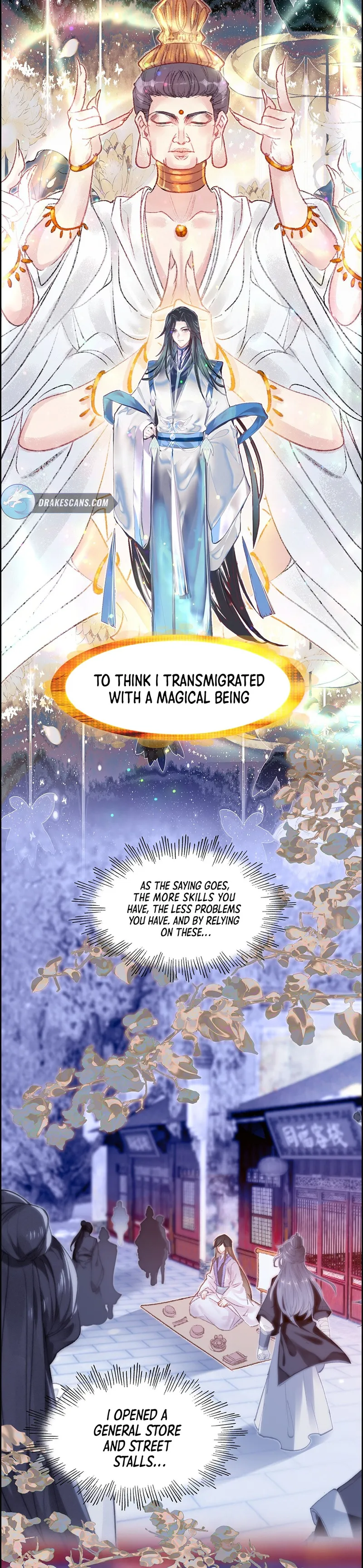 I’m Actually a Peerless Powerhouse Chapter 2 - Page 3