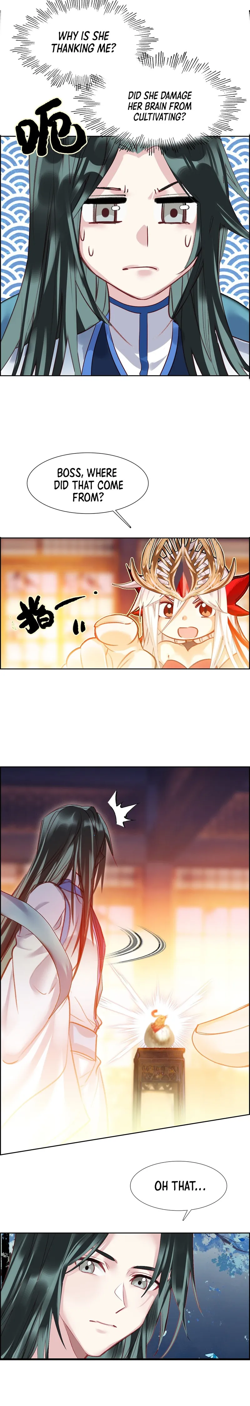 I’m Actually a Peerless Powerhouse Chapter 2 - Page 7
