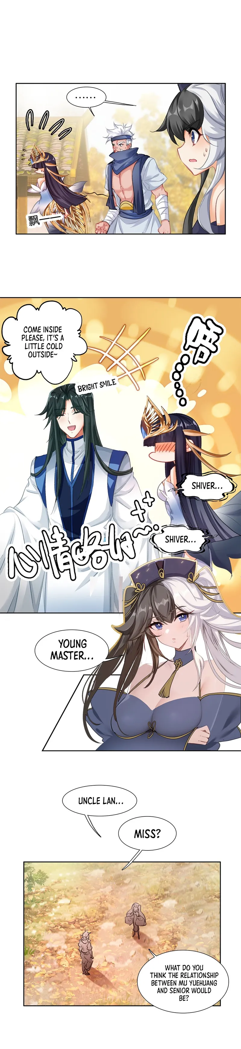 I’m Actually a Peerless Powerhouse Chapter 20 - Page 10
