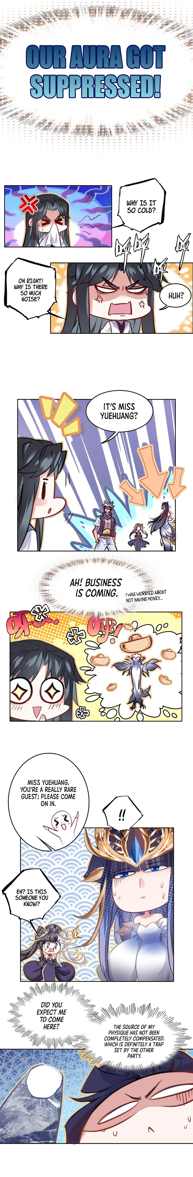 I’m Actually a Peerless Powerhouse Chapter 20 - Page 9
