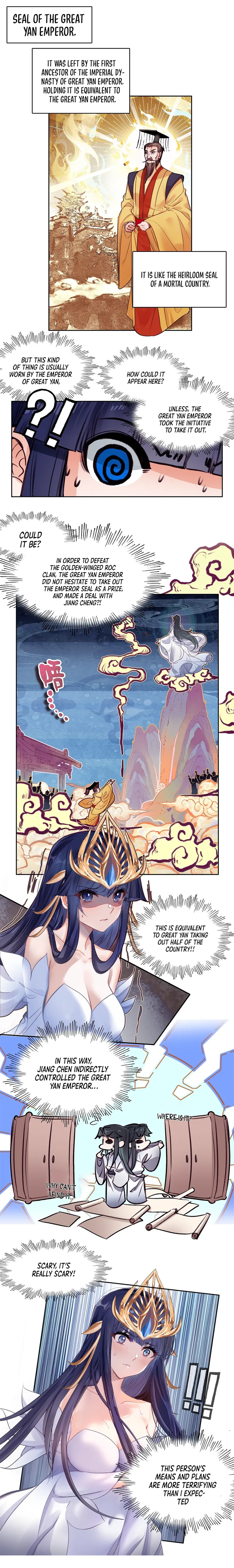 I’m Actually a Peerless Powerhouse Chapter 21 - Page 1