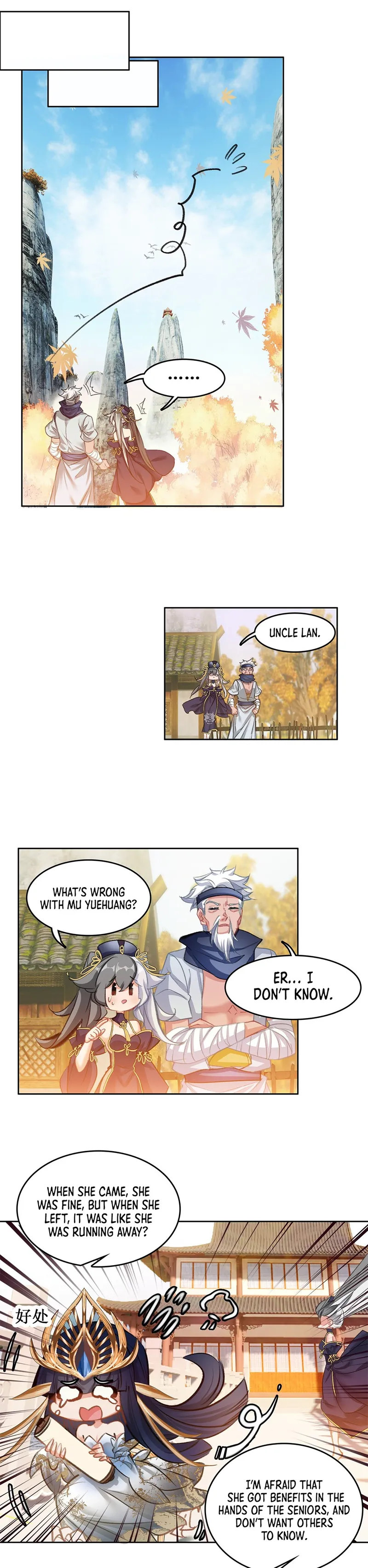 I’m Actually a Peerless Powerhouse Chapter 21 - Page 11